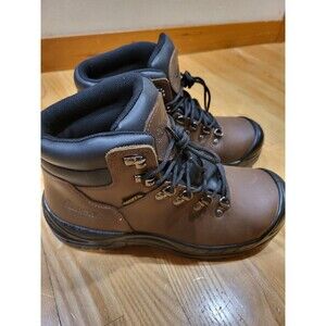 Rocky Worksmart Women's Composite Toe Waterproof Work Boot  Size 10.5 M Brown